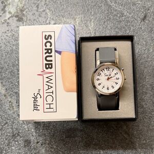 Speidel Scrub Watch with Gray Band